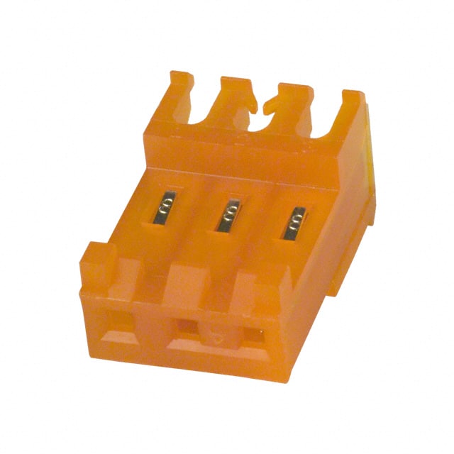 3-644465-3 CONN RCPT 3POS IDC 18AWG TIN