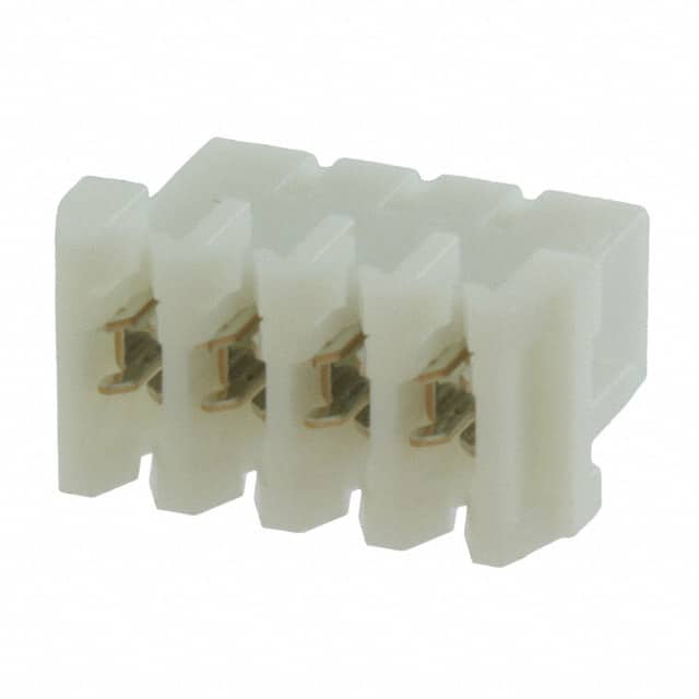 04KR-D6S-P CONN SOCKET 4POS IDC 26AWG TIN