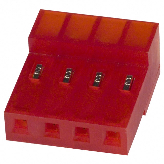 3-640433-4 CONN RCPT 4POS IDC 22AWG TIN