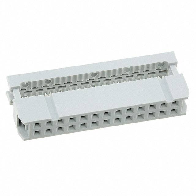 AWP 26-8540-T CONN SOCKET 26POS IDC TIN