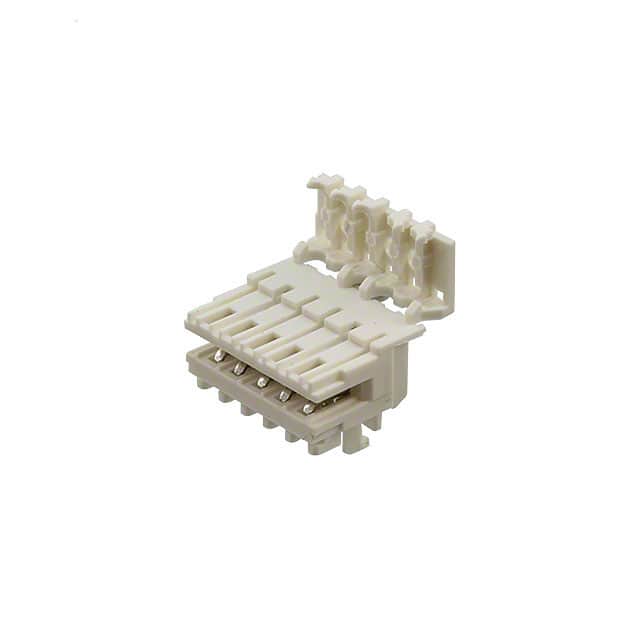 3-1534796-5 CONN RCPT 5POS IDC 22-24AWG TIN