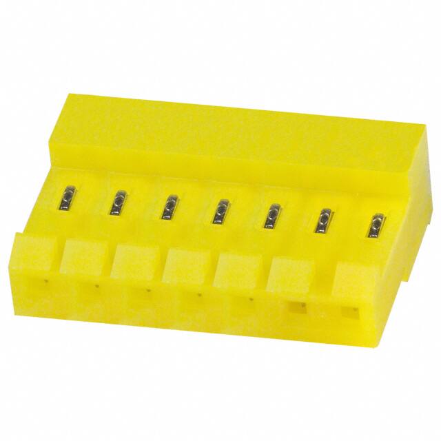 3-640427-7 CONN RCPT 7POS IDC 20AWG TIN