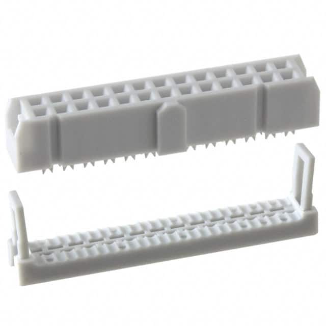 AWP 26-7540-T CONN SOCKET 26POS IDC TIN