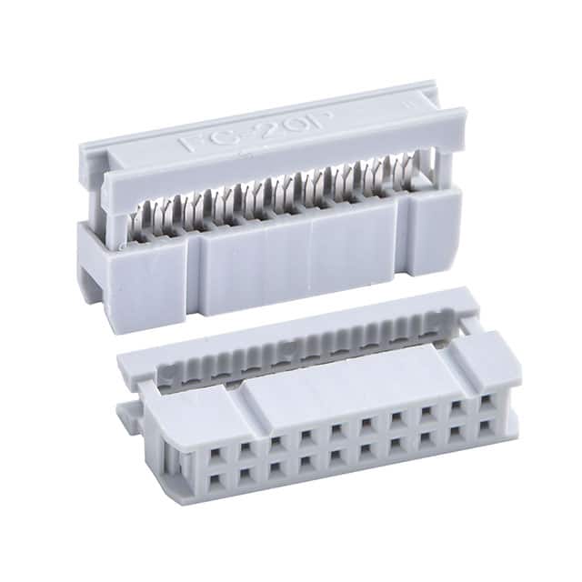 AWP 20-8540-T CONN SOCKET 20POS IDC TIN