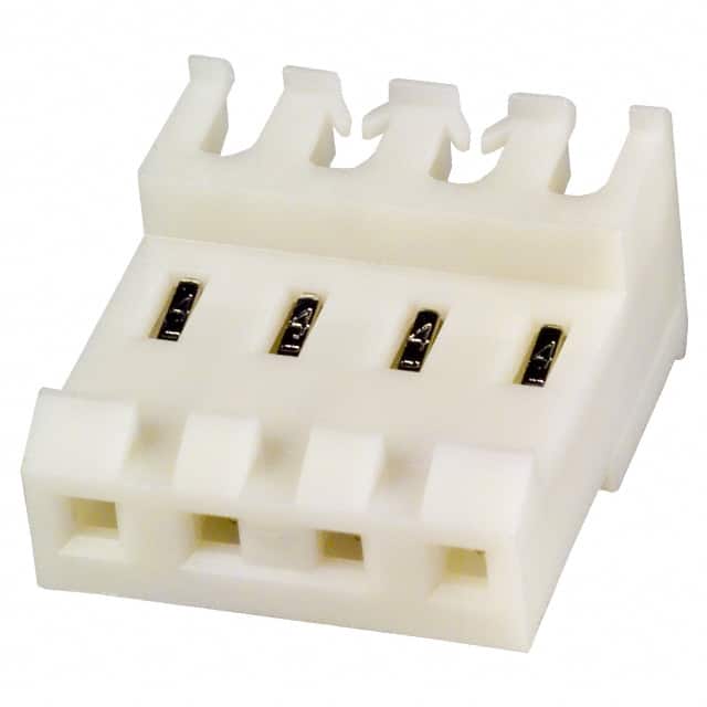 3-640602-4 CONN RCPT 4POS IDC 24AWG TIN