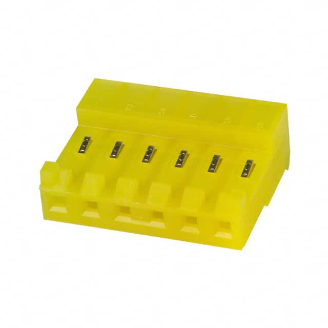 3-643818-6 CONN RCPT 6POS IDC 20AWG TIN