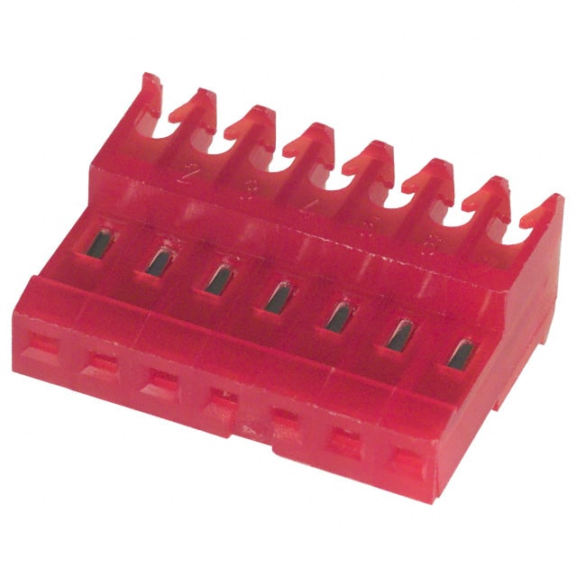 3-640620-7 CONN RCPT 7POS IDC 22AWG TIN