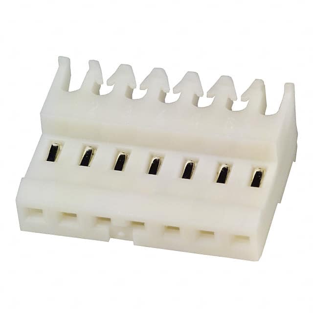 3-640621-7 CONN RCPT 7POS IDC 24AWG TIN