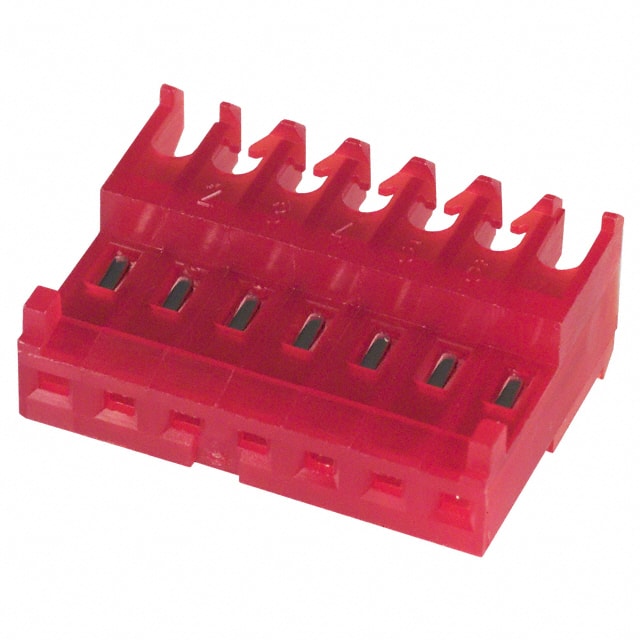 3-644540-7 CONN RCPT 7POS IDC 22AWG TIN