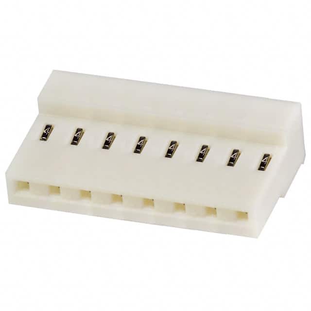 3-640434-8 CONN RCPT 8POS IDC 24AWG TIN