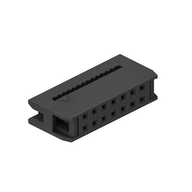 3130-14-0101-00 CONN SOCKET 14POS IDC GOLD