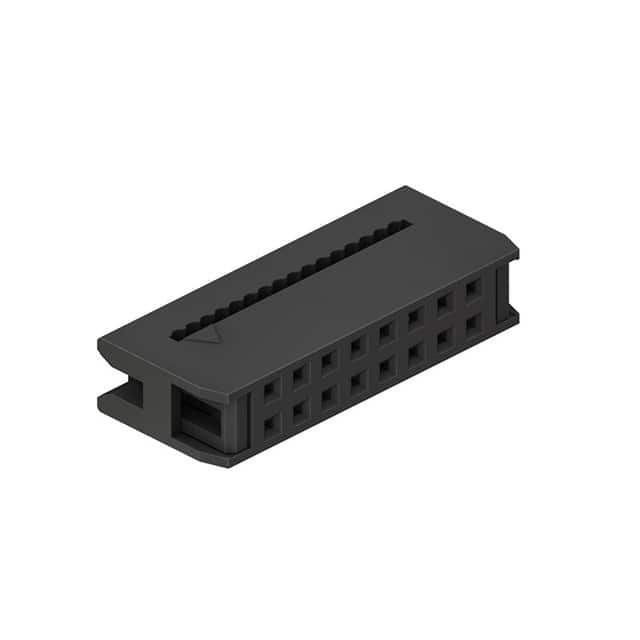 3130-16-0101-00 CONN SOCKET 16POS IDC GOLD