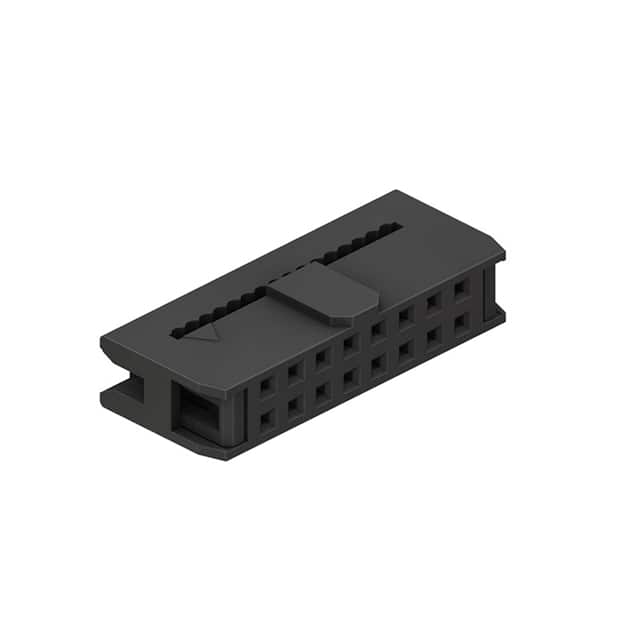 3130-16-0102-00 CONN SOCKET 16POS IDC GOLD