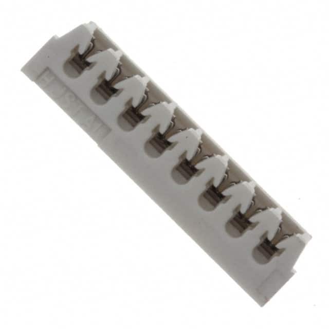 08ZR-3H-P CONN RCPT 8POS IDC 30AWG TIN