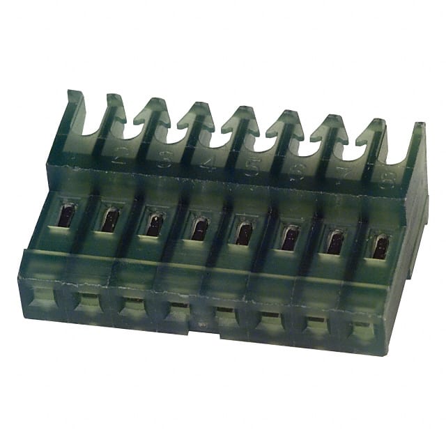 3-640623-8 CONN RCPT 8POS IDC 28AWG TIN
