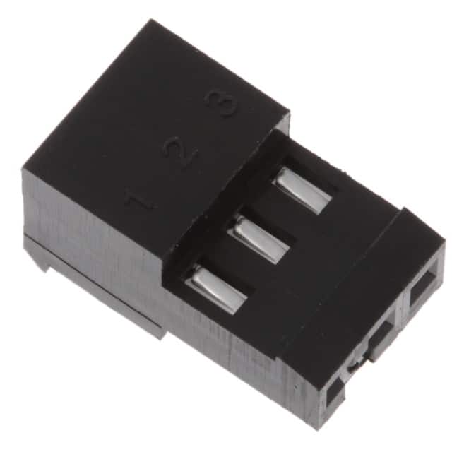 3-643498-3 CONN RCPT 3POS IDC 22AWG TIN