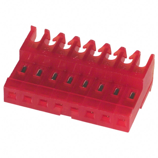 3-641653-8 CONN RCPT 8POS IDC 22AWG TIN