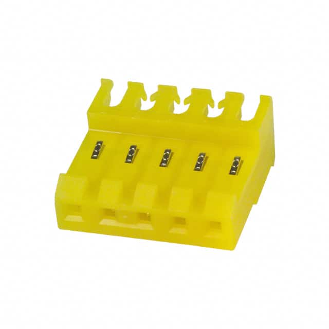 3-640600-5 CONN RCPT 5POS IDC 20AWG TIN