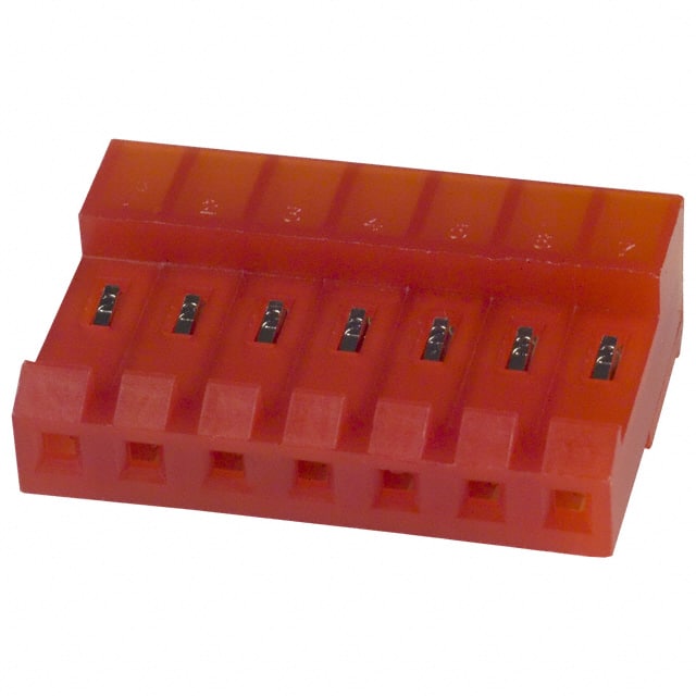 3-640428-7 CONN RCPT 7POS IDC 22AWG TIN