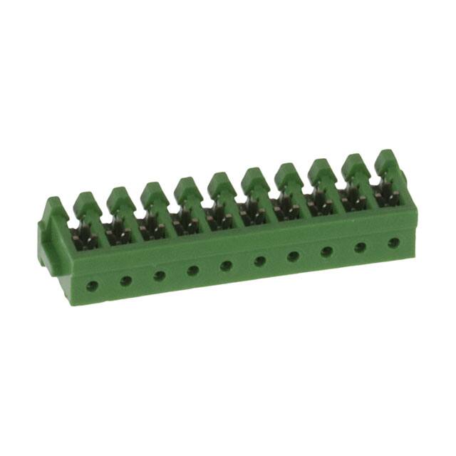 10ZR-8M-P CONN RCPT 10POS IDC 28AWG TIN
