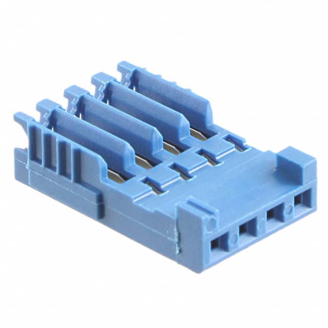 281784-4 CONN PLUG 4POS IDC 24-26AWG GOLD