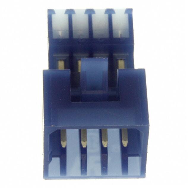 3-647002-4 CONN PLUG 4POS IDC 26AWG TIN