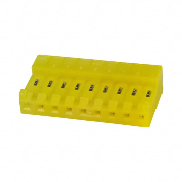 3-643818-9 CONN RCPT 9POS IDC 20AWG TIN
