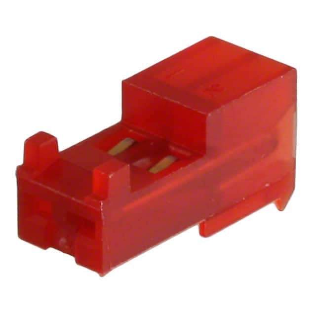 3-644038-2 CONN RCPT 2POS IDC 22AWG GOLD