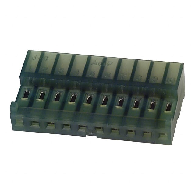 4-643816-0 CONN RCPT 10POS IDC 28AWG TIN
