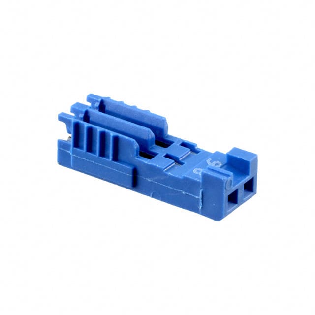 281786-2 CONN PLUG 2POS IDC 26-28AWG TIN