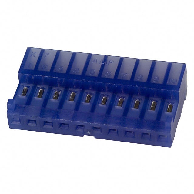 4-643815-0 CONN RCPT 10POS IDC 26AWG TIN