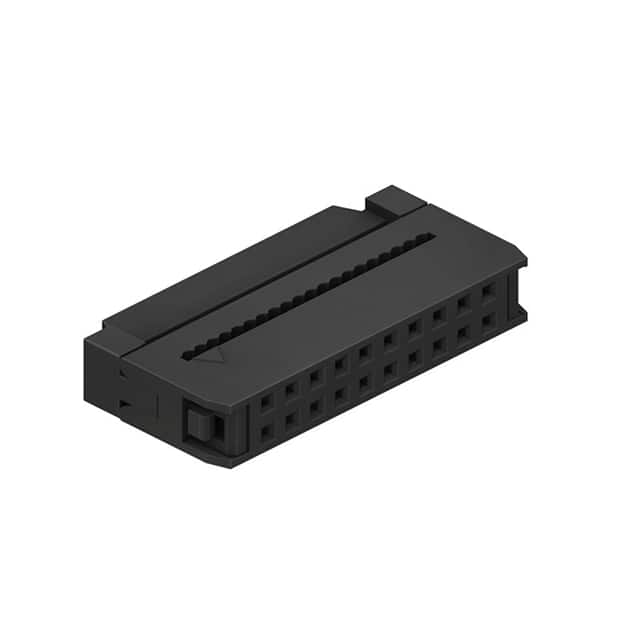3130-20-0104-00 CONN SOCKET 20POS IDC GOLD