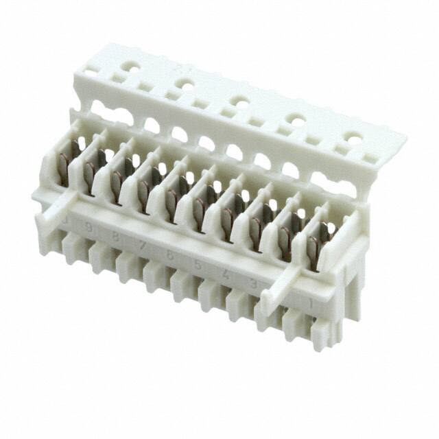 3-1534796-0 CONN RCPT 10POS IDC 22-24AWG TIN