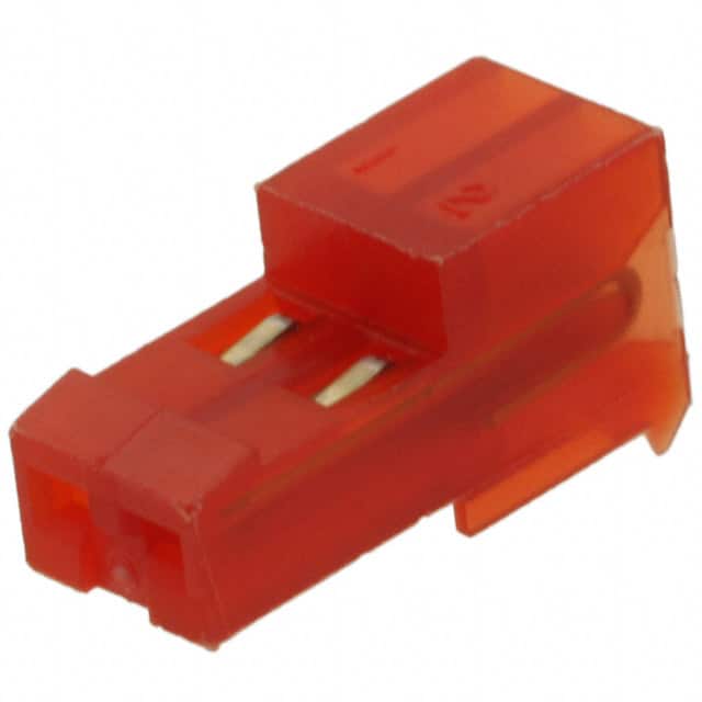 3-641190-2 CONN RCPT 2POS IDC 22AWG GOLD