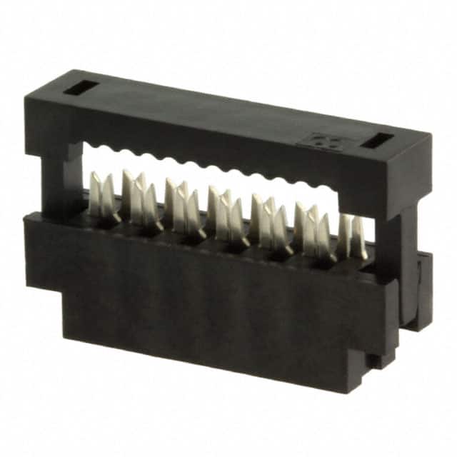 89947-112LF CONN RCPT 12POS IDC 28AWG GOLD
