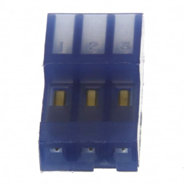 641239-3 CONN RCPT 3POS IDC 26AWG GOLD