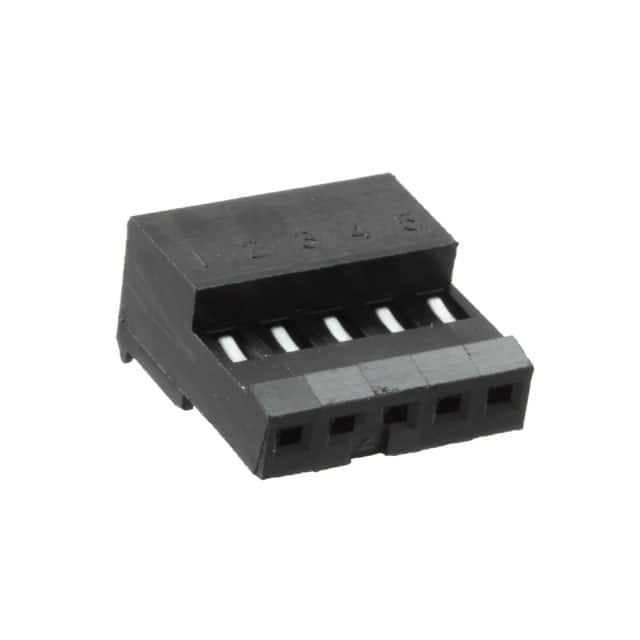 3-643498-5 CONN RCPT 5POS IDC 22AWG TIN