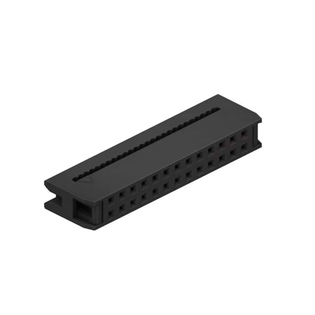 3130-26-0101-00 CONN SOCKET 26POS IDC GOLD