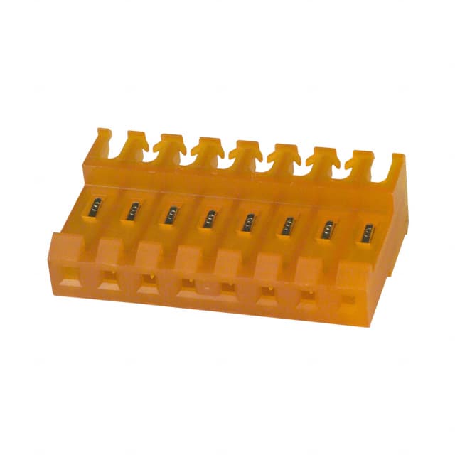 3-640599-8 CONN RCPT 8POS IDC 18AWG TIN