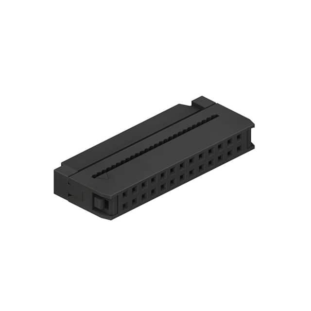 3130-26-0104-00 CONN SOCKET 26POS IDC GOLD