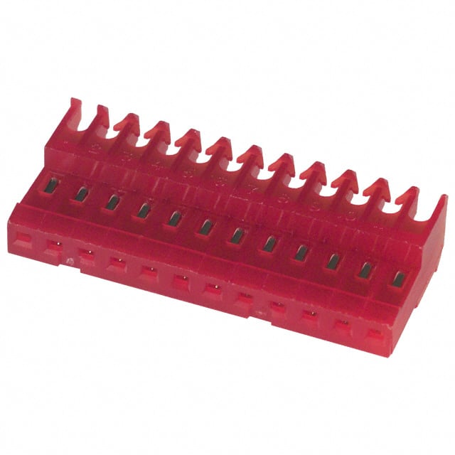 4-640620-2 CONN RCPT 12POS IDC 22AWG TIN