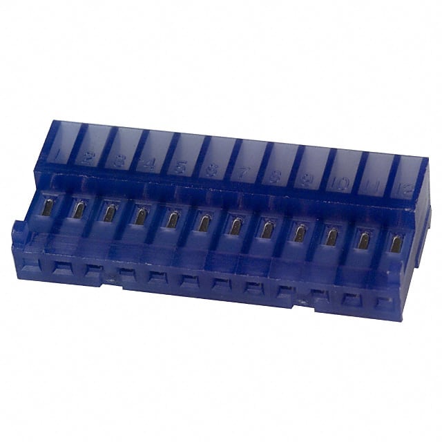 4-643815-2 CONN RCPT 12POS IDC 26AWG TIN