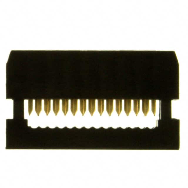 SFH21-PPPN-D07-ID-BK CONN HEADER 14POS IDC 26-28AWG