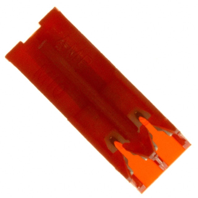 3-641237-2 CONN RCPT 2POS IDC 22AWG GOLD