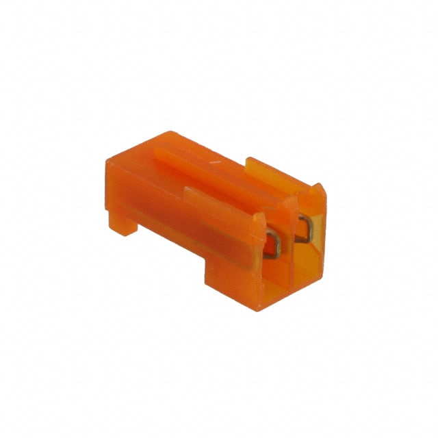3-644460-2 CONN RCPT 2POS IDC 18AWG GOLD