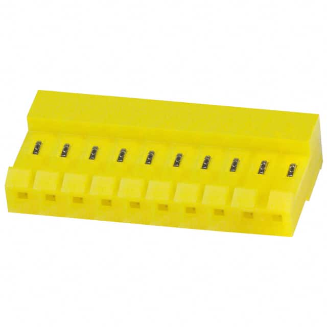 1-640427-0 CONN RCPT 10P IDC 20AWG TIN-LEAD