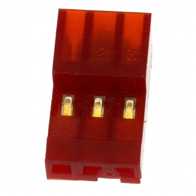 3-641190-3 CONN RCPT 3POS IDC 22AWG GOLD