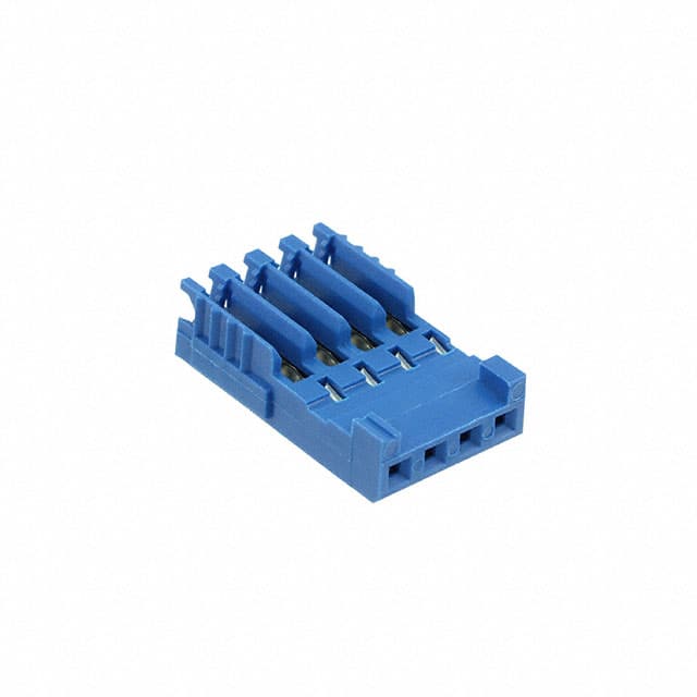 281783-4 CONN PLUG 4POS IDC 24-26AWG TIN