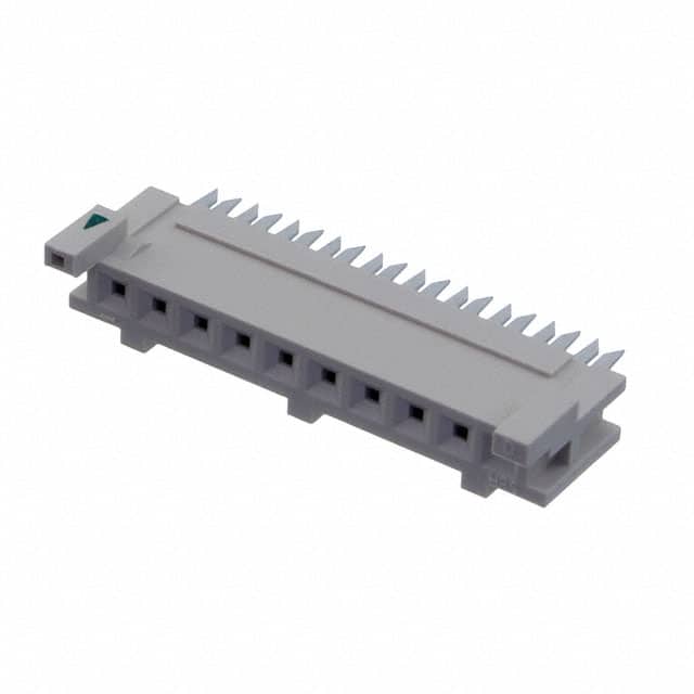 DF1-10S-2.5R24(05) CONN SOCKET 10POS IDC 24AWG TIN
