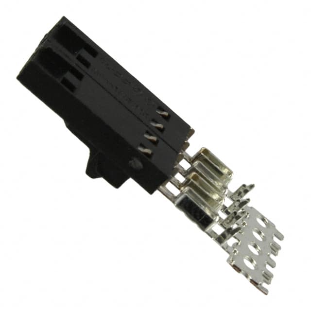 1-103957-4 CONN RCPT 4POS IDC 22-26AWG GOLD